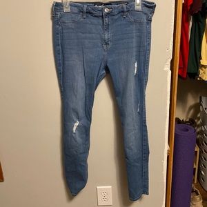 Hollister High Rise Jean Legging